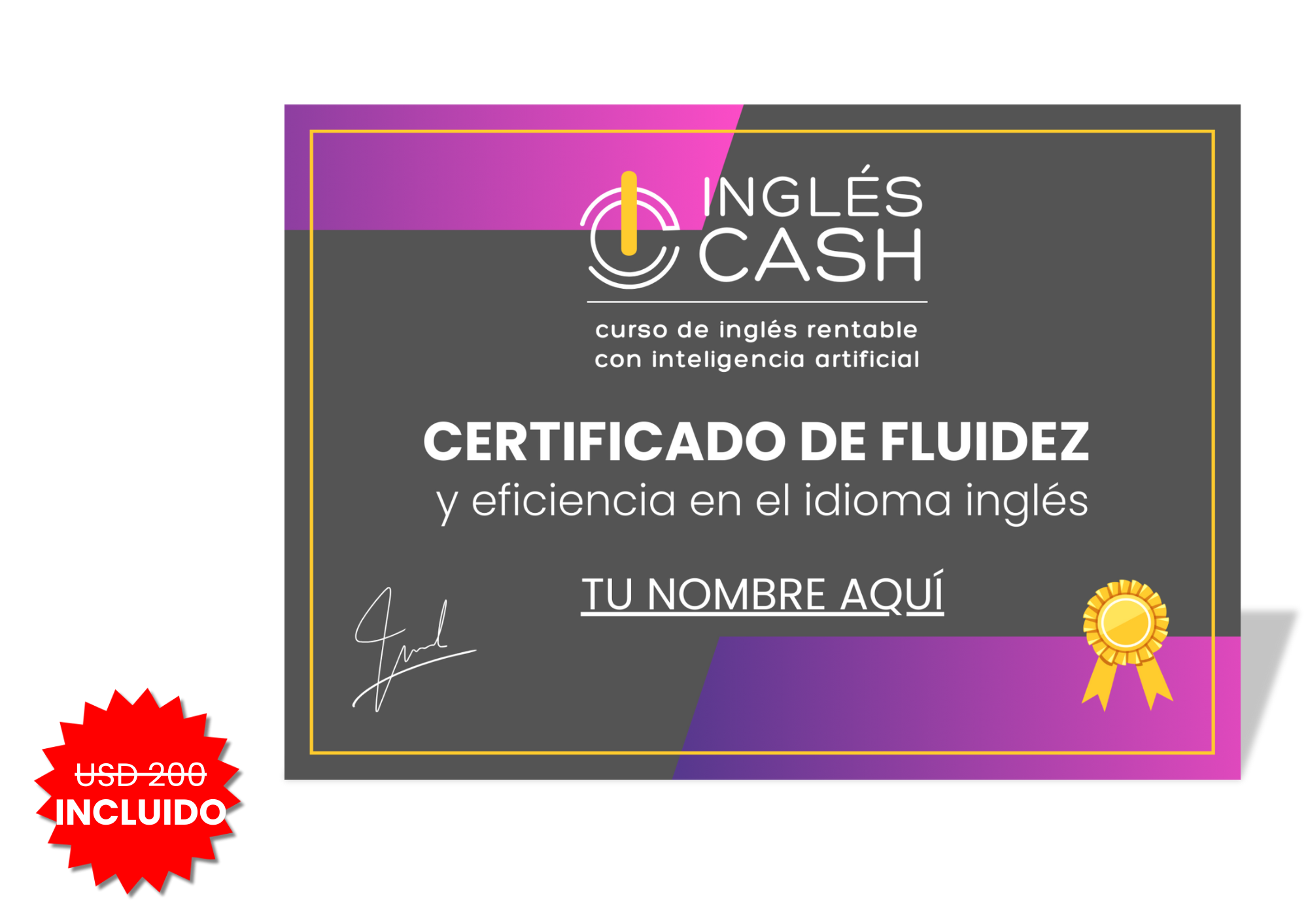 certificado