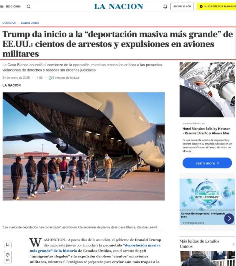 Fuente: La Nación.