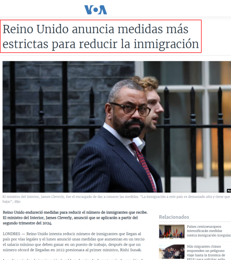 Fuente: Voz De América.