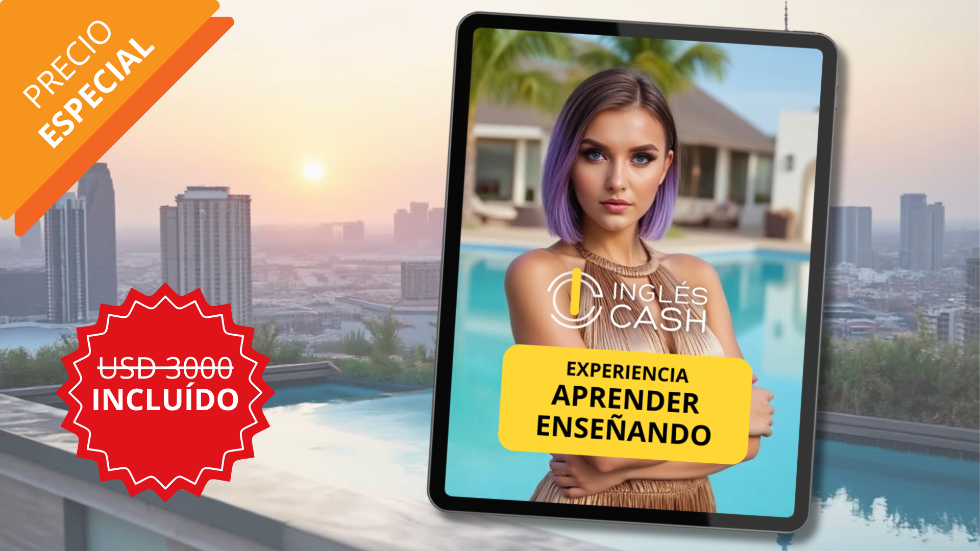 aprender enseñando inglés cash