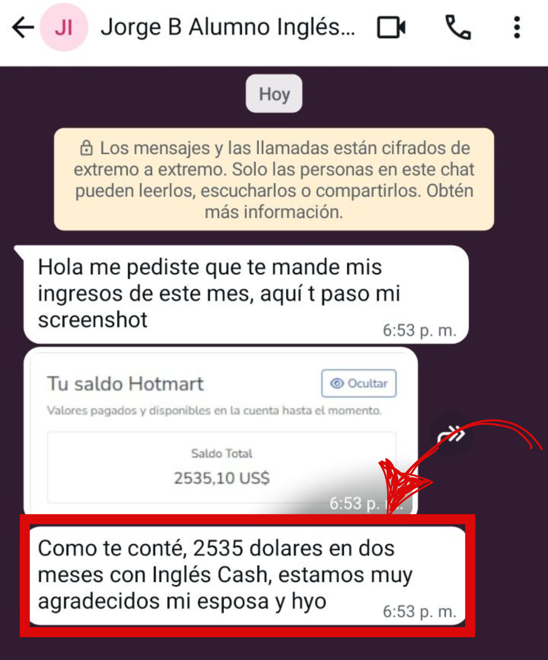 Inglés Cash | Programa transformacional de inglés rentable – Membresía