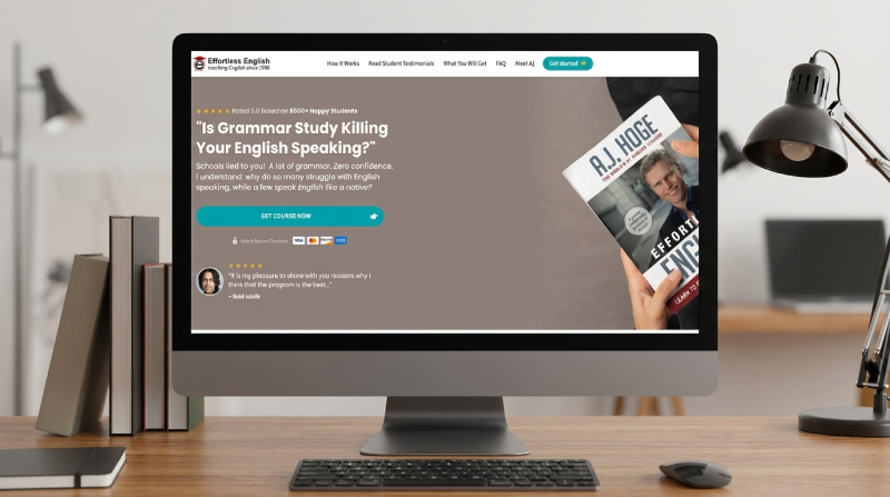 Effortless English de AJ Hoge