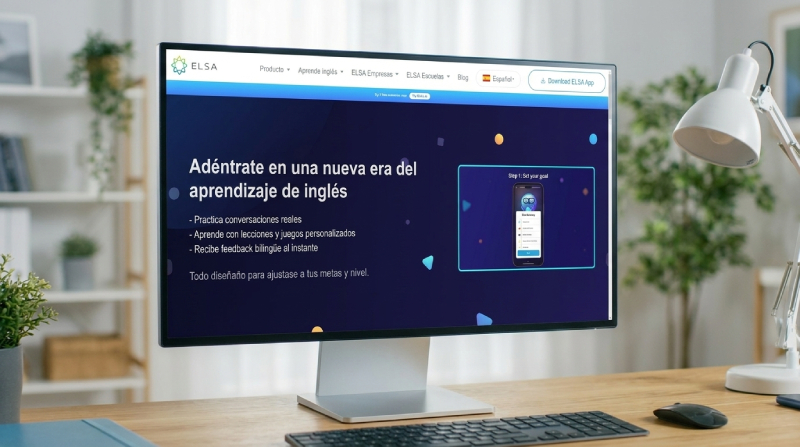 App ELSA Speak para pronunciación en inglés