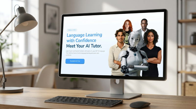 App Learna AI para aprender inglés