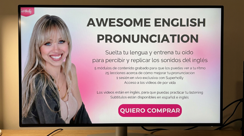 Canal de Superholly en YouTube