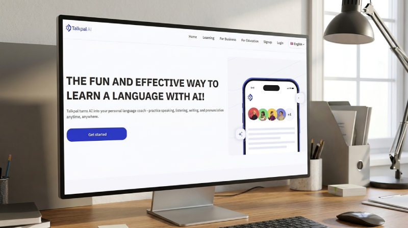 App Talkpal AI para aprender idiomas