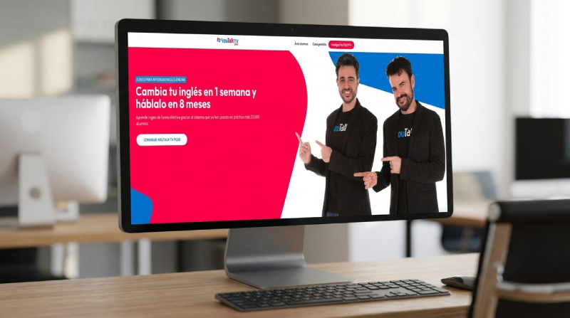 Curso YouTalk TV Plus de Fran y Carlos Monaj